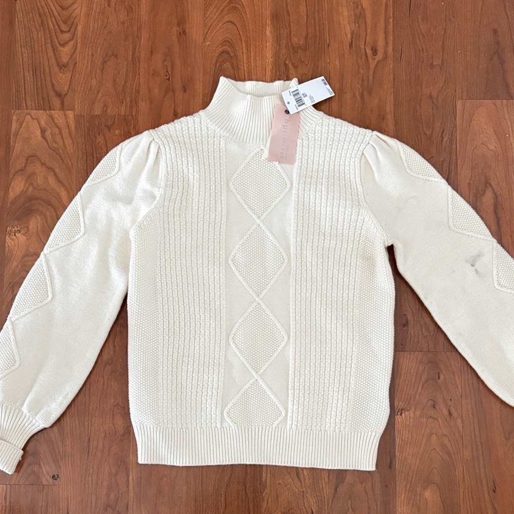 Philosophy Cream Sweater